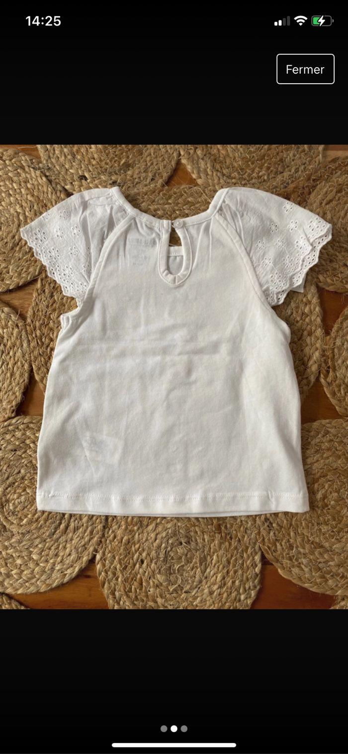 T-shirt blanc - photo numéro 2