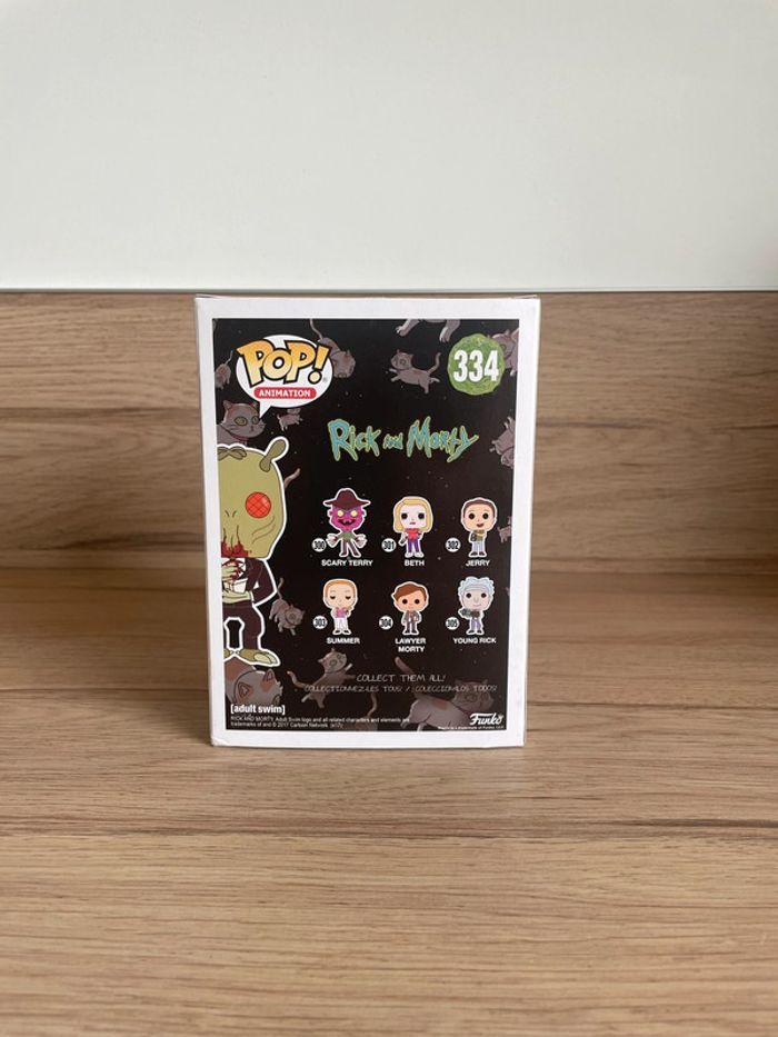 Figurine Funko Pop Rick et Morty : Cornvelious Daniel 334 - photo numéro 3