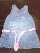 Robe en jeans 6 mois