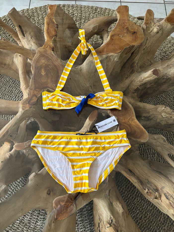 Maillot de bain 2 pièces Petit Bateau - photo numéro 1