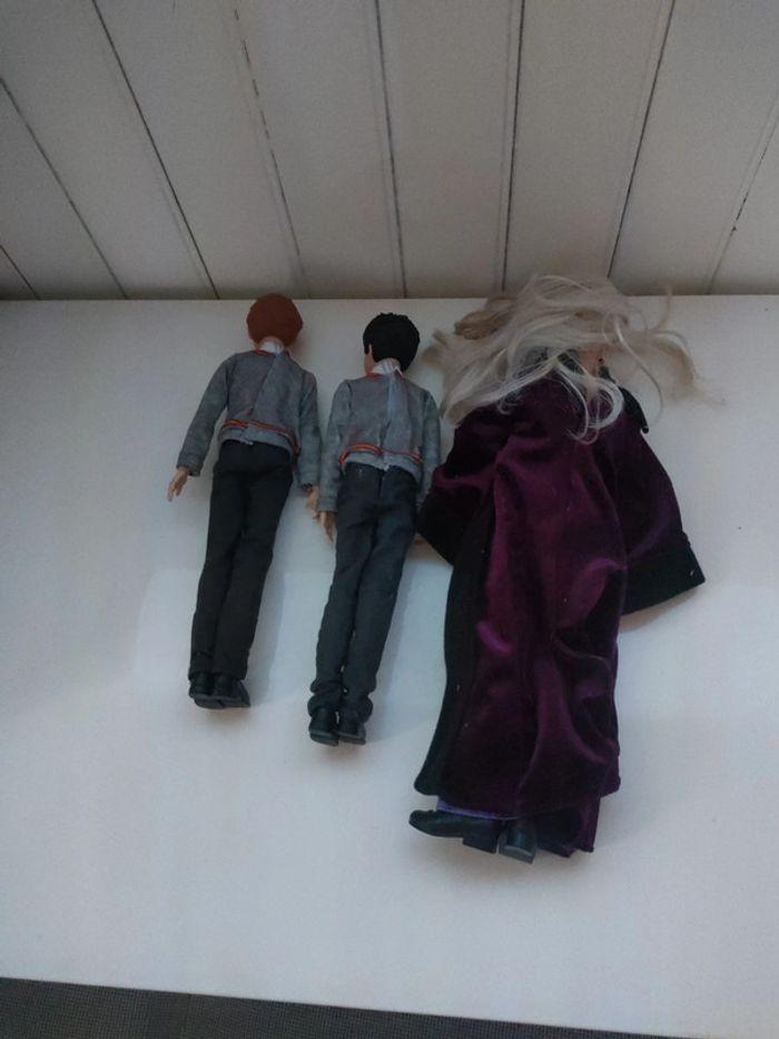 Figurine flexible Harry Potter, Ron Weasley, Dumbledore - photo numéro 4