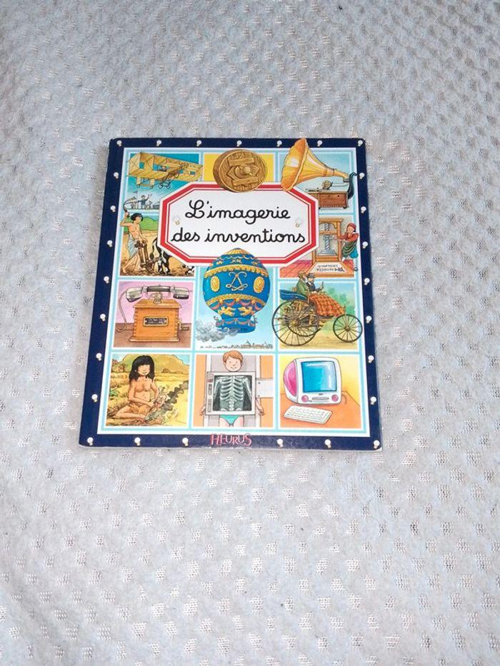 Livre "L'imagerie des inventions" - photo numéro 1