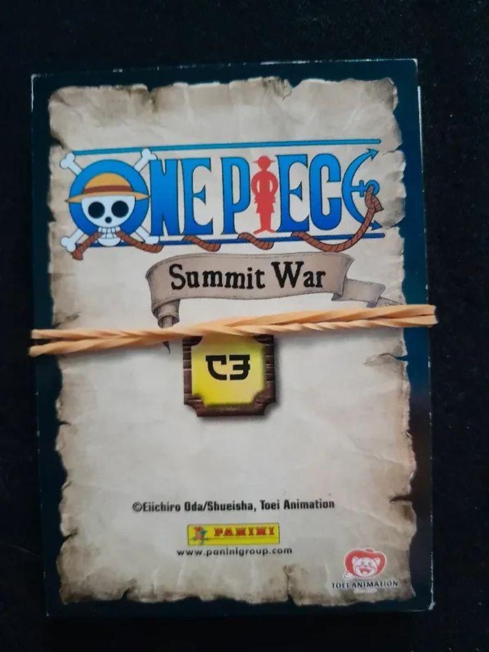 panini one piece la guerre au sommet - photo numéro 1