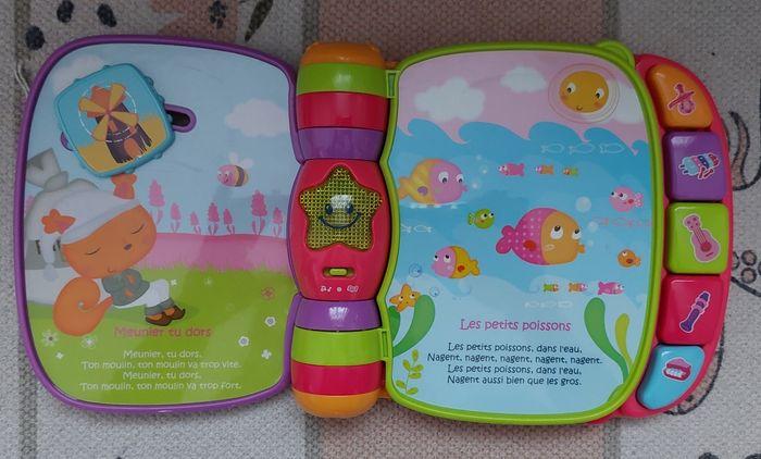 Livre musical  Vtech - photo numéro 2