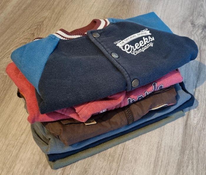 Lot de 6 pulls et gilets 2 ans - photo numéro 1