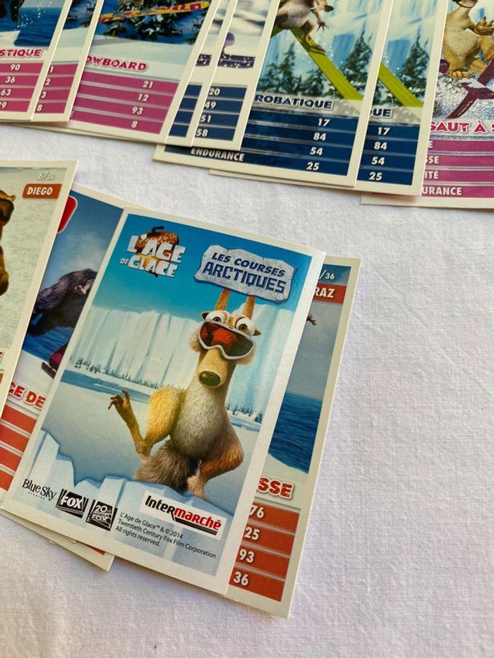 Cartes de jeu l’âge de glace - photo numéro 4