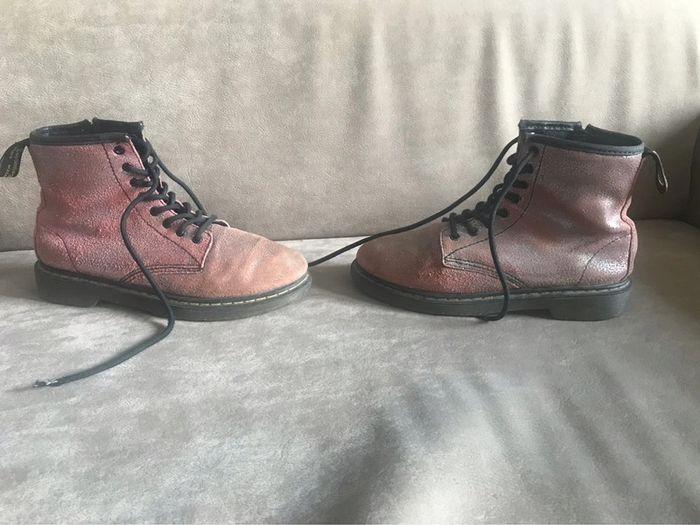 Doc Martens 34 irisée - photo numéro 8