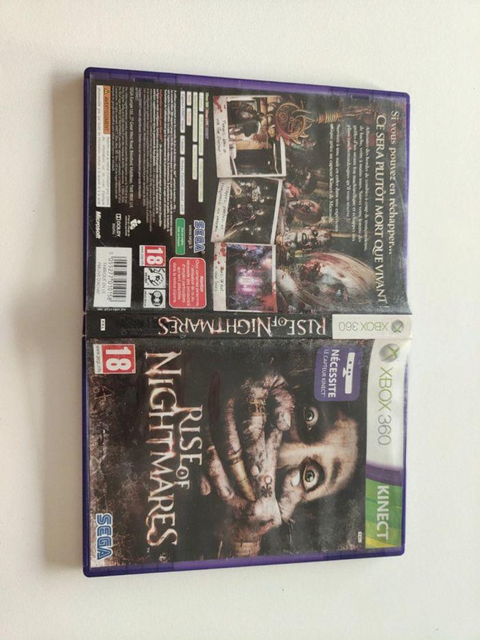 Rise of nightmares Xbox 360 - photo numéro 1