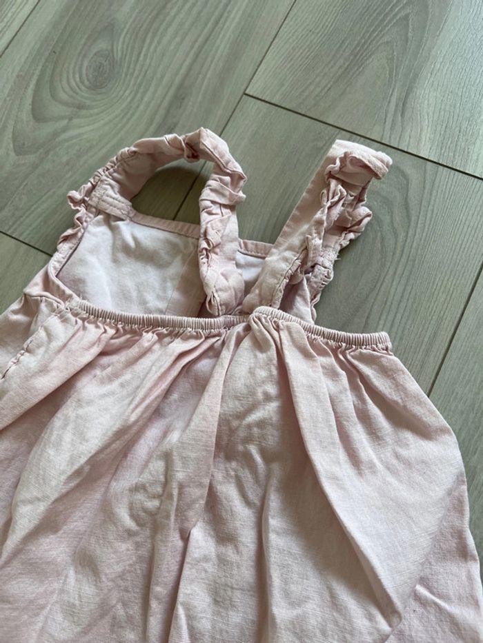 Robe rose à bretelles - photo numéro 2