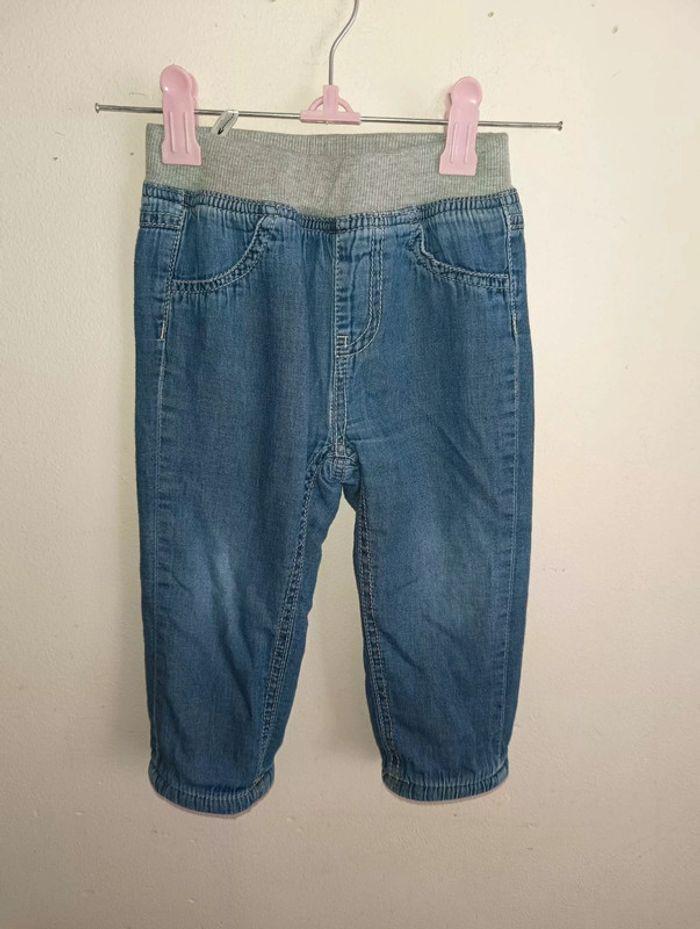 Lot de 2 jeans 18 mois - photo numéro 2