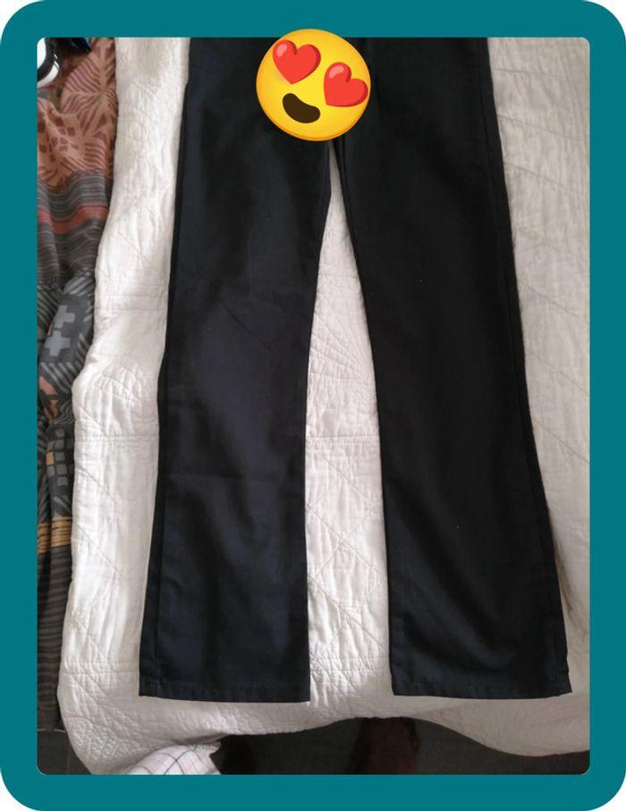 Pantalon noir slim dickies taille 46 hauteur 112 - photo numéro 3