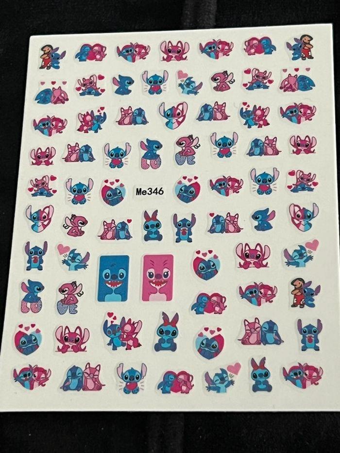 Lot Grande planche Stickers Stitch - photo numéro 11