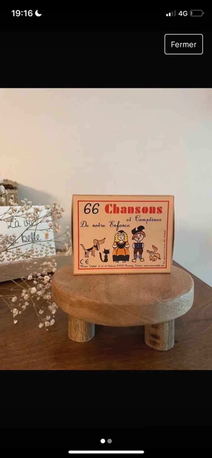 Cartes chansons et comptines - photo numéro 1