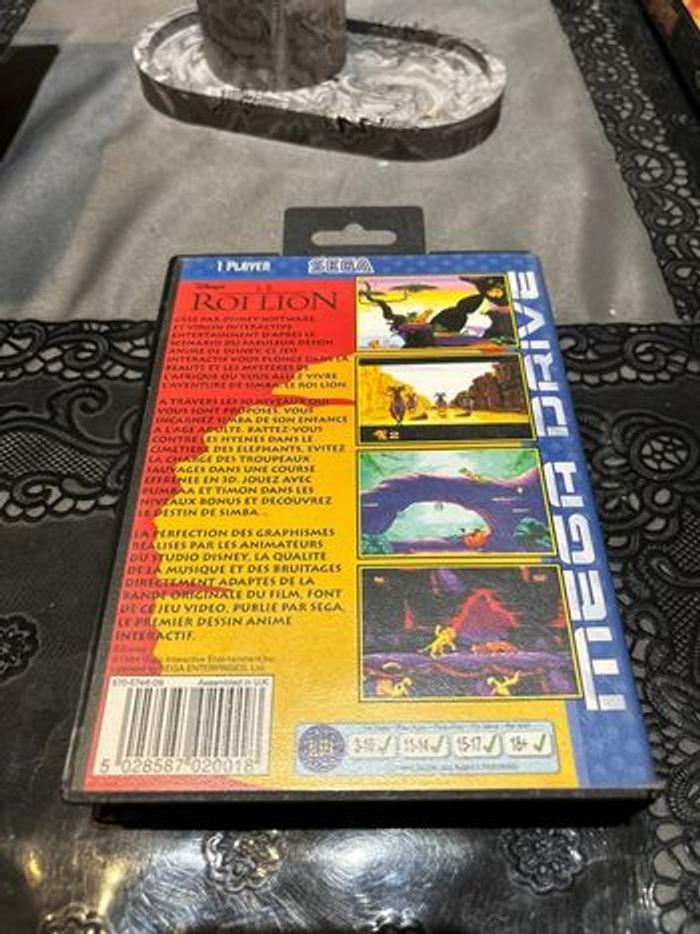 Le roi lion Mega Drive - photo numéro 2