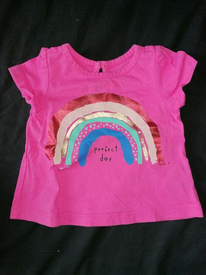 T-shirt arc en ciel