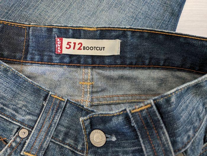 Jeans homme Levi's 512 Bootcut W31 L34 - photo numéro 4