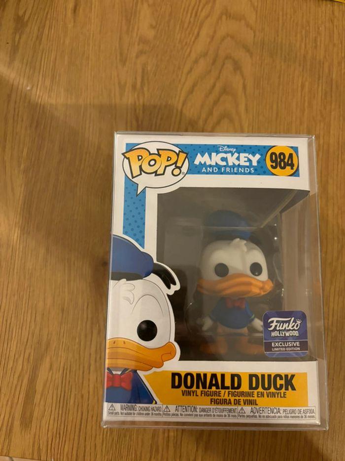 Funko pop donald duck - photo numéro 1