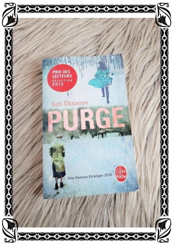 Livre Purge - photo numéro 1