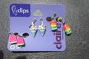 boucles d'oreilles clips