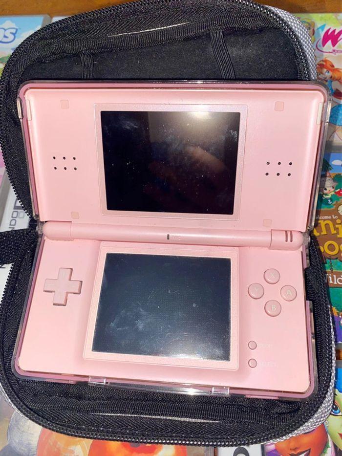 Nintendo ds lite rose - photo numéro 1