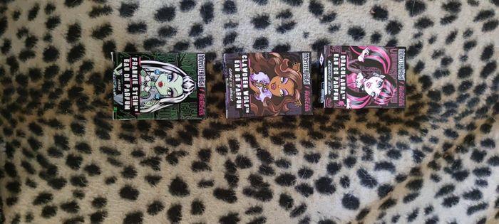 Lot de trois parfums Monster high neuf - photo numéro 1