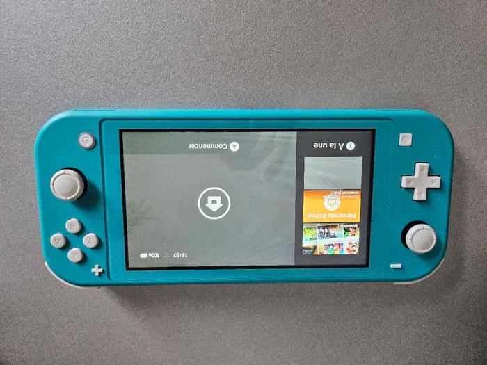 Nintendo Switch Lite - photo numéro 3