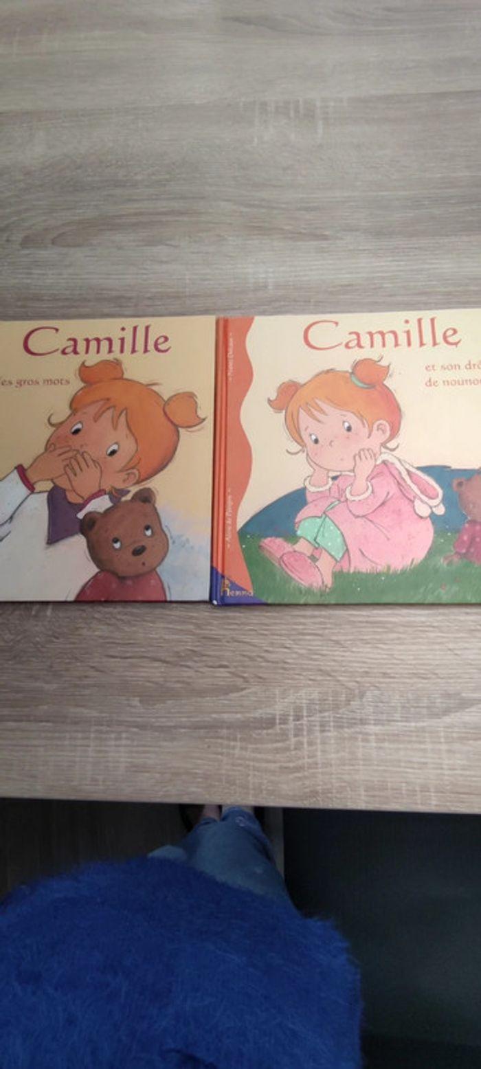 Lot de deux livres Camille - photo numéro 1