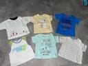 Lot de 6 t-shirt bébé garçon