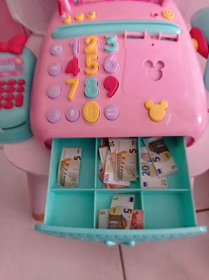 Caisse calculatrice Minnie - photo numéro 2