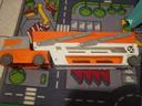 Camion mega transporteur hot wheels