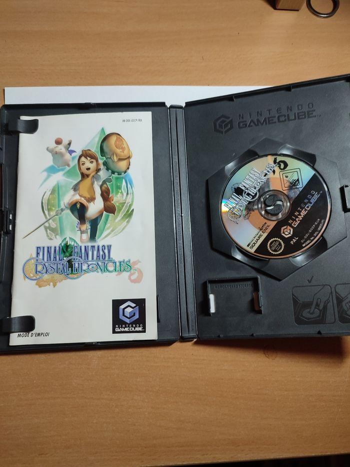 Finale fantasy crystal chronicles game cube - photo numéro 2