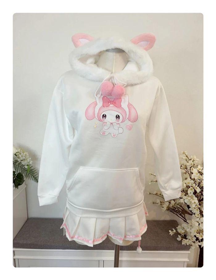 Sweat style Sanrio Melody cosplay Lolita - photo numéro 11