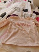 T shirt fille taille 18 mois