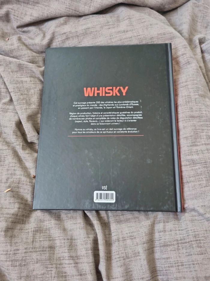 Livre whisky - photo numéro 2