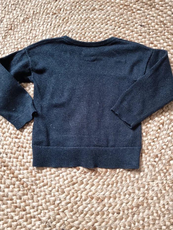 Pull noir pailleté levi's 4 ans - photo numéro 5