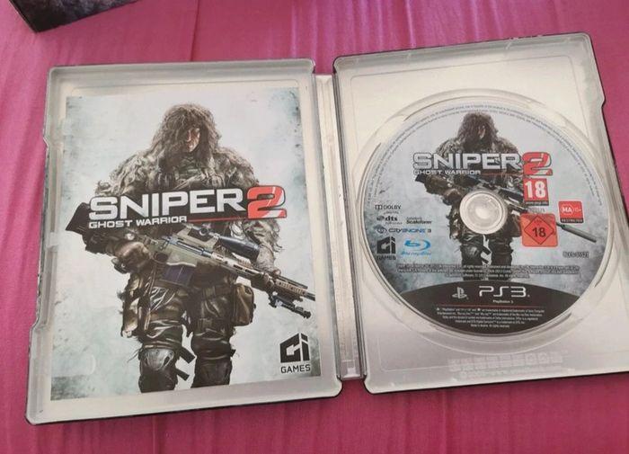 Coffret Sniper ghost warrior 2 ps3 - photo numéro 8