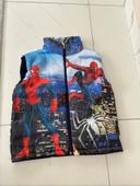 Veste sans manches  Spiderman garçon