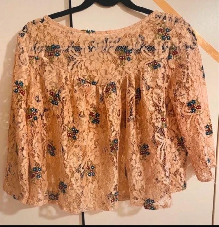 Blouse taille L Zara très bon état - photo numéro 3