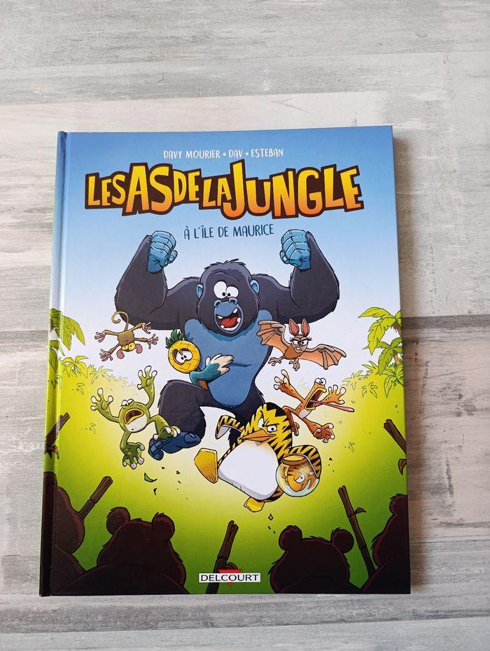 les As de la Jungle , BD - photo numéro 1