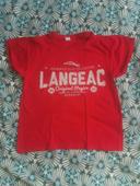 T-shirt Langeac