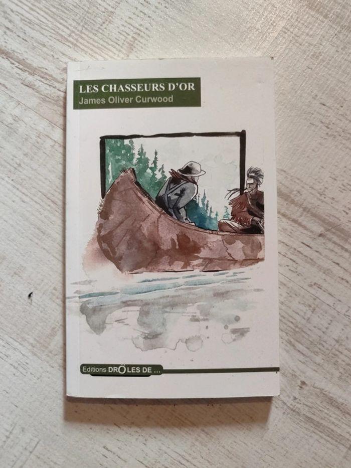 Livre les chasseurs d'or - photo numéro 1