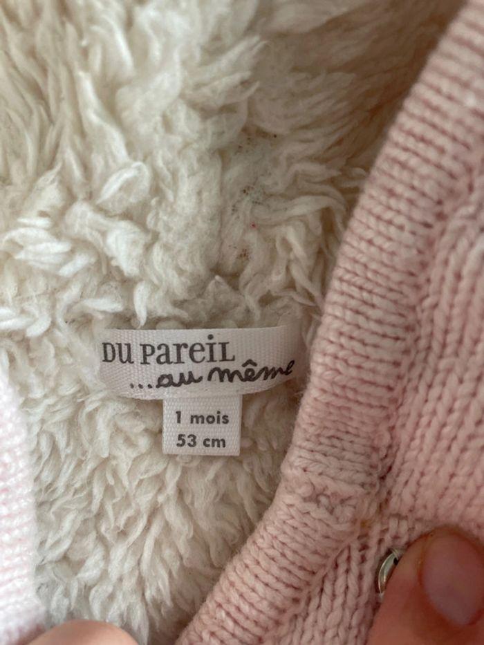 Manteau Du pareil au même 1 mois - photo numéro 2