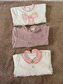 Lot de pyjama velours Kitchoun