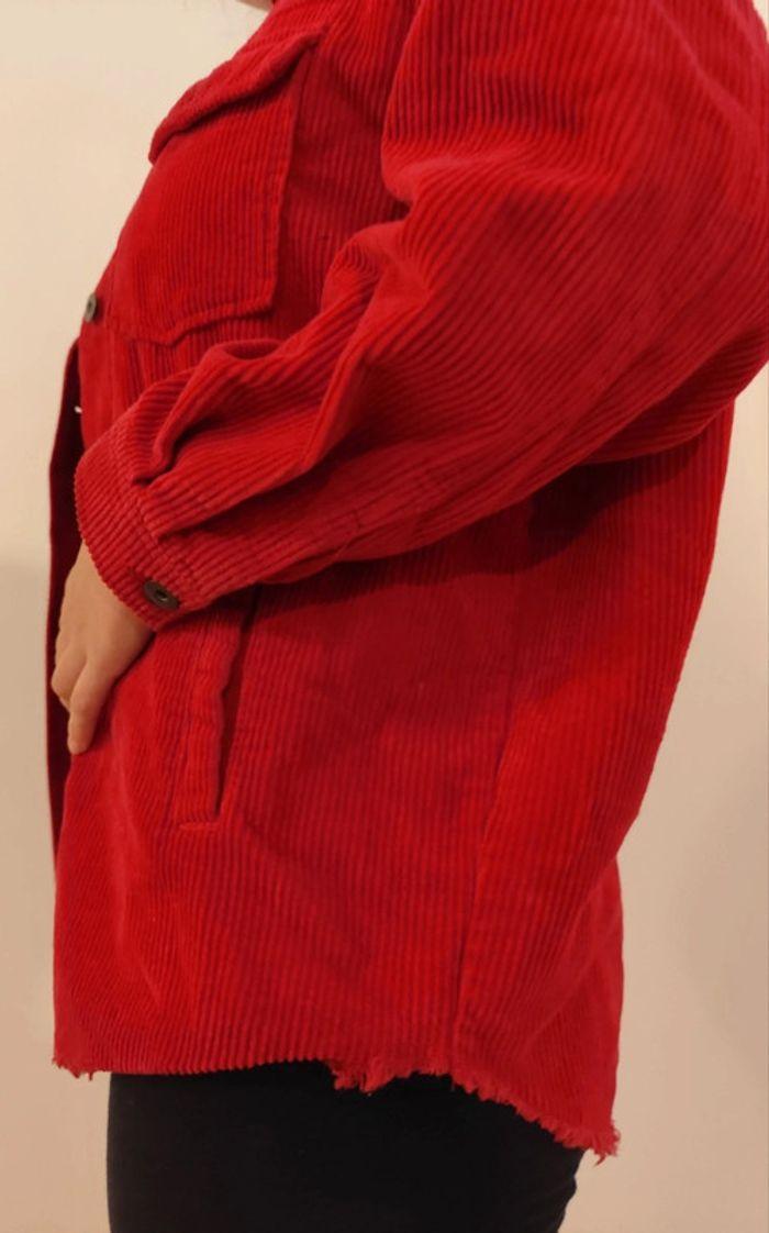 Veste Zara rouge - photo numéro 5