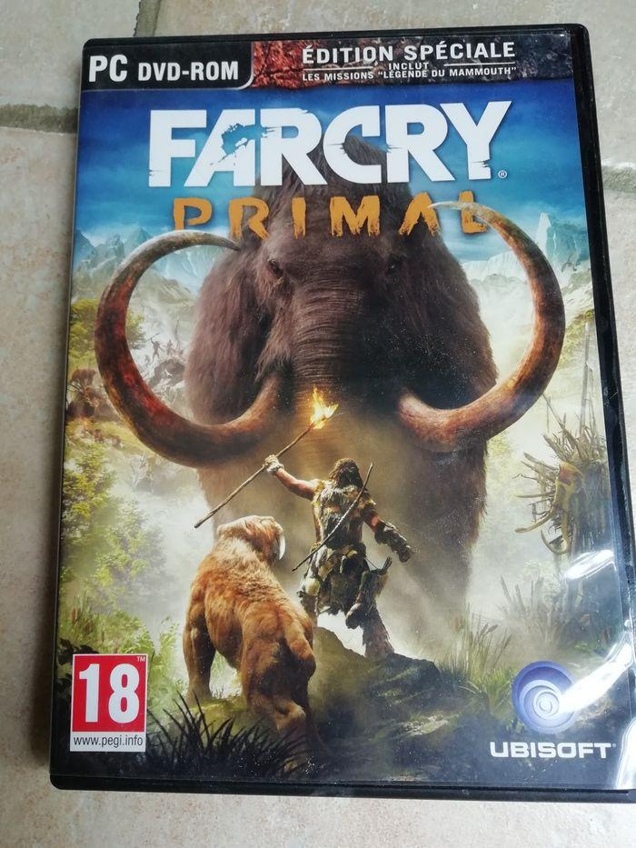 Jeu PC quasi neuf Farcry Primal de Ubisoft - photo numéro 1