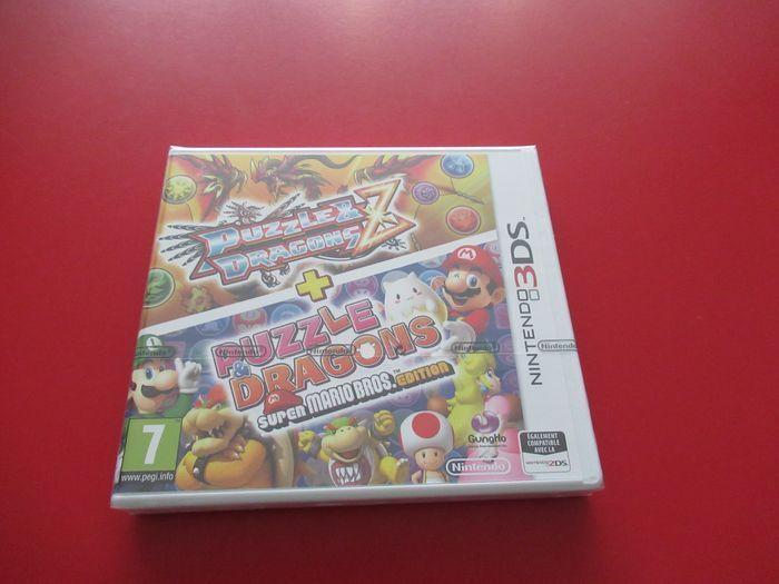 Puzzle Dragons Z + Puzzle Dragons Super Mario Bros. Edition 3DS Neuf - photo numéro 1