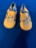 Chausson Disney le roi lion 19 neuf