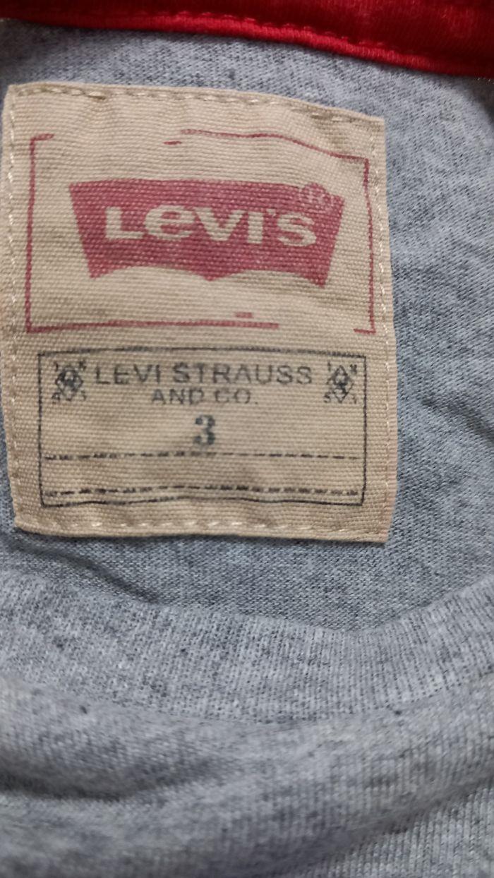 T-shirt à manches courtes Levi's - photo numéro 3