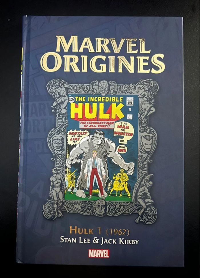 Livre marvel origine Hulk numéro 4 - photo numéro 1