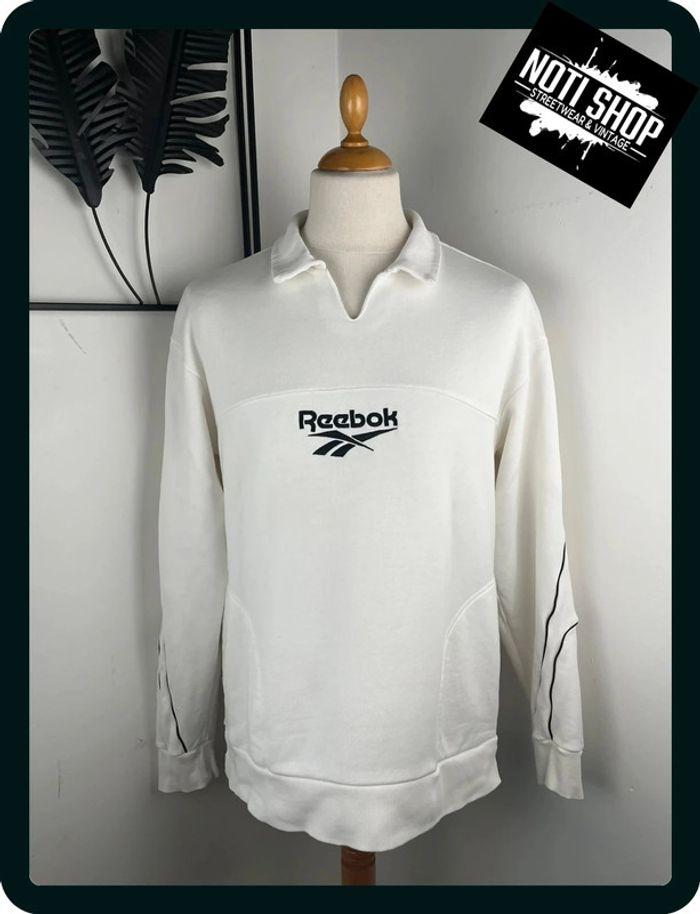 Pull Reebok vintage taille L - photo numéro 1